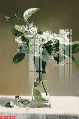 File ảnh Tranh sơn dầu phương tây tổng hợp STS31221 (gốc) in poster