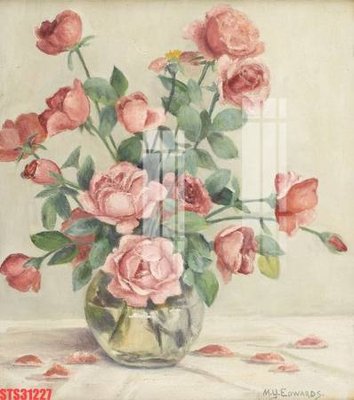 File tranh in tráng gương Tranh sơn dầu phương tây tổng hợp STS31227 (siêu nét)