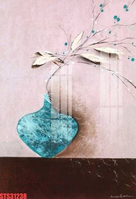 File PSD in ấn Tranh sơn dầu phương tây tổng hợp STS31238 (chất lượng cao)