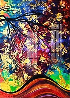 Tải file Tranh sơn dầu phương tây tổng hợp STS31242 (gốc) in ấn chất lượng