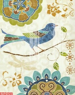 File in trần Tranh sơn dầu phương tây tổng hợp STS31265 (file gốc) xuyên sáng