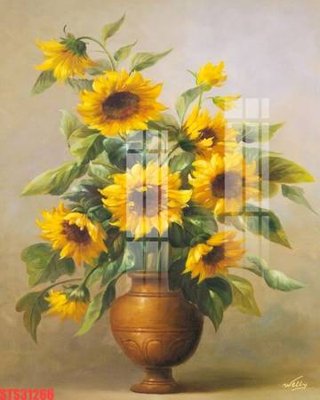 Tải file Tranh sơn dầu phương tây tổng hợp STS31266 (PSD) cho in tranh kính