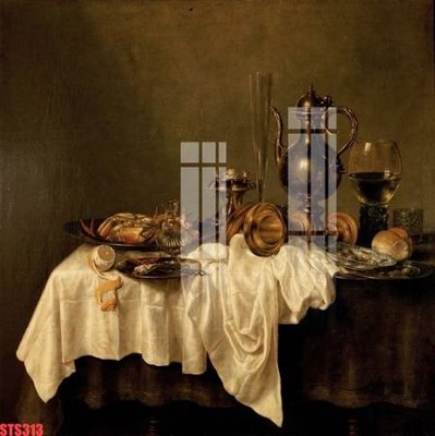 Tải file Tranh sơn dầu phương tây tổng hợp STS313 (gốc) in ấn chất lượng