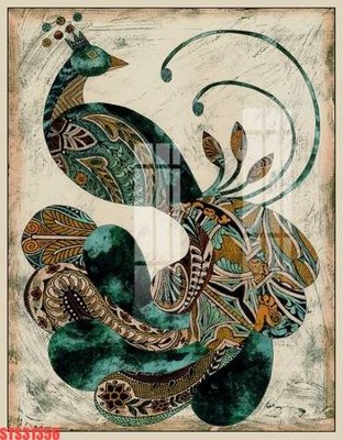 File tranh Tranh sơn dầu phương tây tổng hợp STS31356 (gốc) chủ đề con người