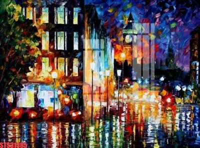 File PSD Tranh sơn dầu phương tây tổng hợp STS31385 (bản gốc) cho nhà in