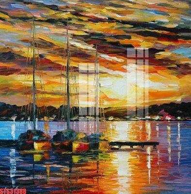 File ảnh Tranh sơn dầu phương tây tổng hợp STS31388 (gốc) in quảng cáo ngoài trời