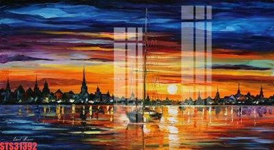 Mua file tranh gốc Tranh sơn dầu phương tây tổng hợp STS31392 tại Filetranh.com