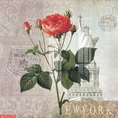 Tải file tranh Tranh sơn dầu phương tây tổng hợp STS31453 (ảnh gốc) ngay