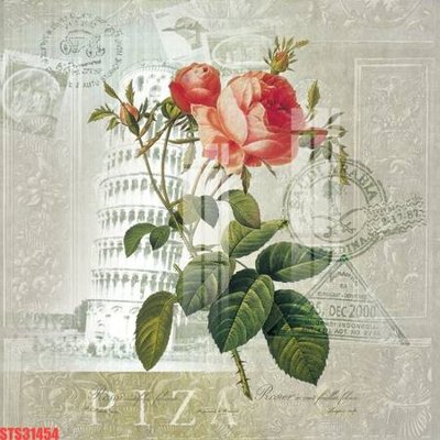 File tranh Tranh sơn dầu phương tây tổng hợp STS31454 (file gốc) chủ đề phong thủy