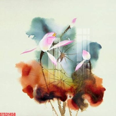 File gốc Tranh sơn dầu phương tây tổng hợp STS31458 (ảnh rõ nét) để in