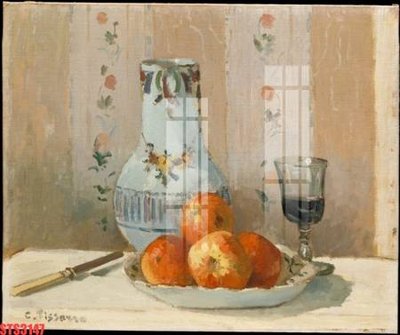 File tranh Tranh sơn dầu phương tây tổng hợp STS3147 (bản gốc) treo phòng ăn