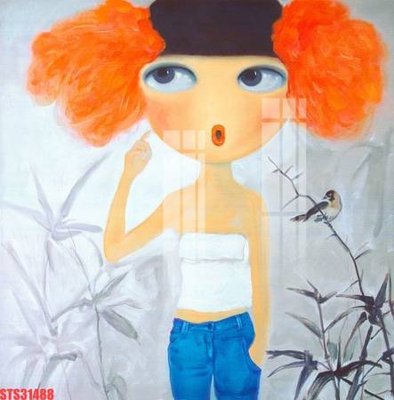 File PSD in ấn Tranh sơn dầu phương tây tổng hợp STS31488 (chất lượng cao)