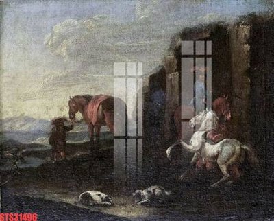 File ảnh Tranh sơn dầu phương tây tổng hợp STS31496 (gốc) cho trang trí nội thất