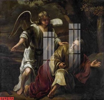 File PSD Tranh sơn dầu phương tây tổng hợp STS31522 (bản gốc) đã tách nền