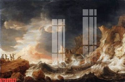 File in ấn Tranh sơn dầu phương tây tổng hợp STS31527 (bản gốc) từ file gốc