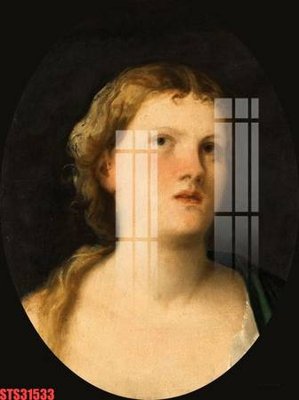 File tranh Tranh sơn dầu phương tây tổng hợp STS31533 (file gốc) chuẩn màu in