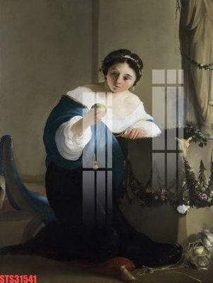 Hình ảnh file gốc Tranh sơn dầu phương tây tổng hợp STS31541 (chất lượng cao)