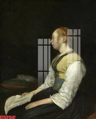 File gốc Tranh sơn dầu phương tây tổng hợp STS31547 (dành cho quảng cáo)