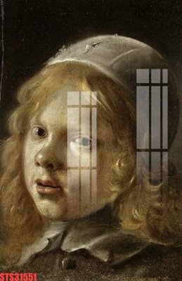 File tranh Tranh sơn dầu phương tây tổng hợp STS31551 (gốc) in film