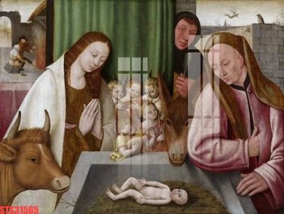 Hình ảnh file gốc Tranh sơn dầu phương tây tổng hợp STS31565 cho in UV