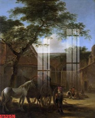 Mua file ảnh gốc Tranh sơn dầu phương tây tổng hợp STS31576 (chất lượng cao)