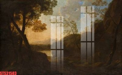 File gốc Tranh sơn dầu phương tây tổng hợp STS31583 (dành cho quảng cáo)