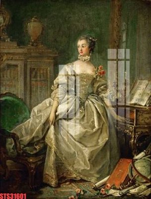 Hình ảnh gốc Tranh sơn dầu phương tây tổng hợp STS31601 (để in khổ lớn)