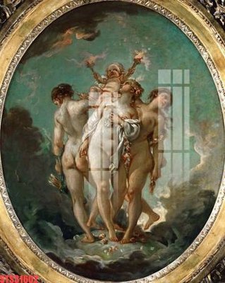 Cung cấp file tranh gốc Tranh sơn dầu phương tây tổng hợp STS31602 độc quyền