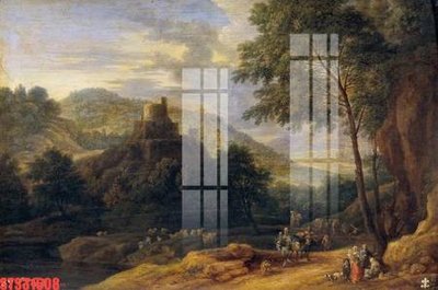 Tải file Tranh sơn dầu phương tây tổng hợp STS31608 (gốc) in ấn chất lượng