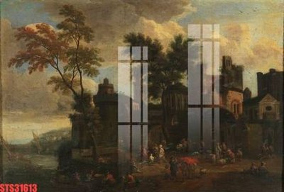 Tải file gốc Tranh sơn dầu phương tây tổng hợp STS31613 (in khổ lớn) quảng cáo