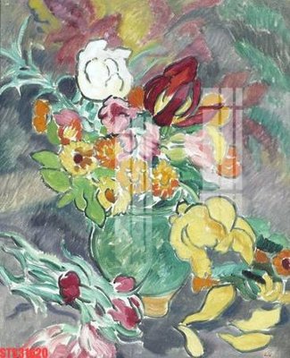 Chi tiết file tranh tráng gương Tranh sơn dầu phương tây tổng hợp STS31620 (ảnh gốc)