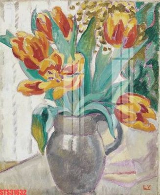 File tranh Tranh sơn dầu phương tây tổng hợp STS31632 (file gốc) chủ đề phong thủy