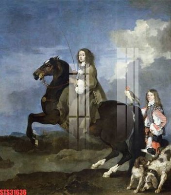 File PSD Tranh sơn dầu phương tây tổng hợp STS31636 (gốc) cho designer