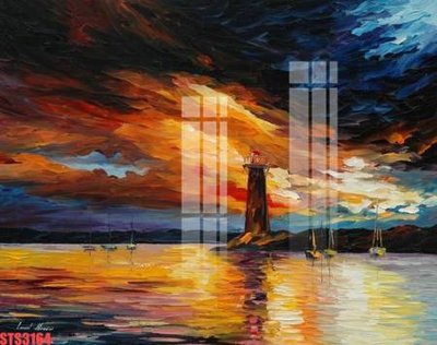 Hình ảnh file gốc Tranh sơn dầu phương tây tổng hợp STS3164 (chất lượng cao)