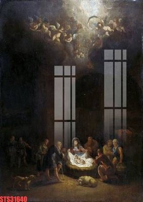 Tải file Tranh sơn dầu phương tây tổng hợp STS31640 (gốc) để in ấn ngay