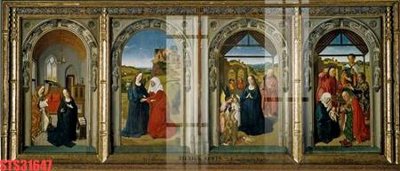 Tải file gốc Tranh sơn dầu phương tây tổng hợp STS31647 (in khổ lớn) không mờ