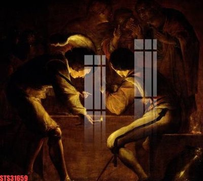 Tải file Tranh sơn dầu phương tây tổng hợp STS31659 (PSD) cho in tranh kính