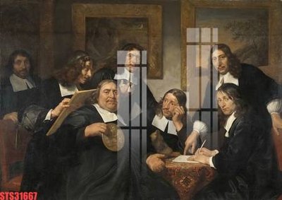 File tranh Tranh sơn dầu phương tây tổng hợp STS31667 (bản gốc) treo phòng ăn