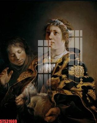 File tranh ảnh gốc Tranh sơn dầu phương tây tổng hợp STS31669 dùng cho in khổ lớn