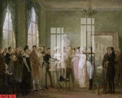 Download file Tranh sơn dầu phương tây tổng hợp STS31676 (chất lượng in ấn)