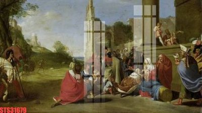 Mua file ảnh gốc Tranh sơn dầu phương tây tổng hợp STS31679 (chất lượng cao)