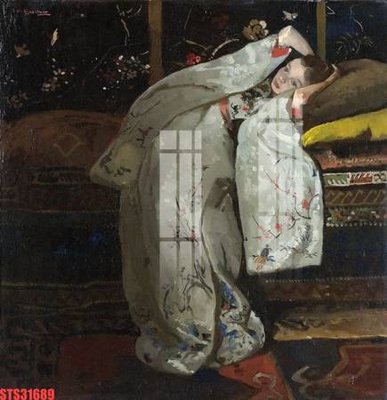 File tranh in trần Tranh sơn dầu phương tây tổng hợp STS31689 (ảnh gốc siêu nét)