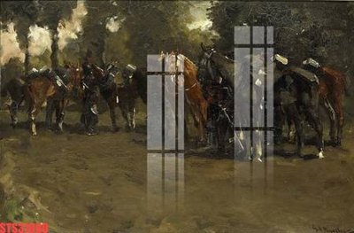 File gốc Tranh sơn dầu phương tây tổng hợp STS31690 (in 3D) cho trang trí