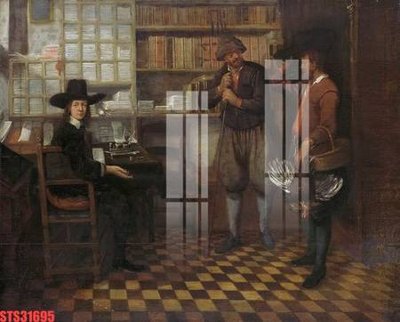 File gốc Tranh sơn dầu phương tây tổng hợp STS31695 (cho in ấn) độc quyền