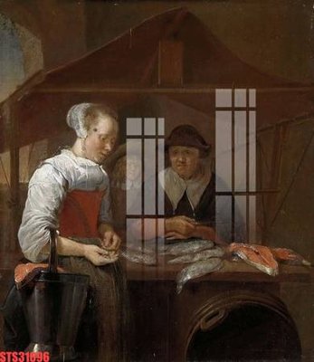 File in lụa Tranh sơn dầu phương tây tổng hợp STS31696 (tân cổ điển) Tranh sơn dầu phương tây tổng hợp STS31696