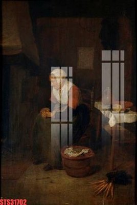 File in mica Tranh sơn dầu phương tây tổng hợp STS31702 (ảnh gốc) đẹp