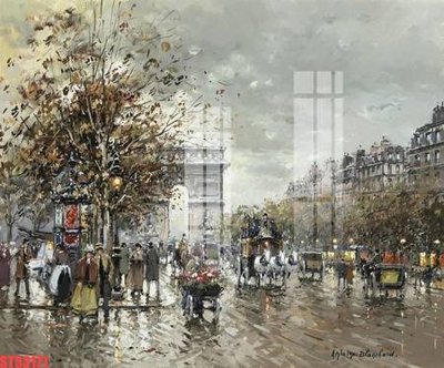 Ảnh mô tả file gốc in mica Tranh sơn dầu phương tây tổng hợp STS3171