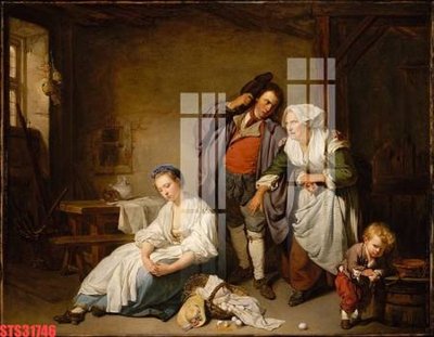 File gốc Tranh sơn dầu phương tây tổng hợp STS31746 (PNG) không nền chất lượng