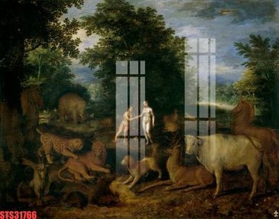 File gốc Tranh sơn dầu phương tây tổng hợp STS31766 (in lụa) chi tiết cao