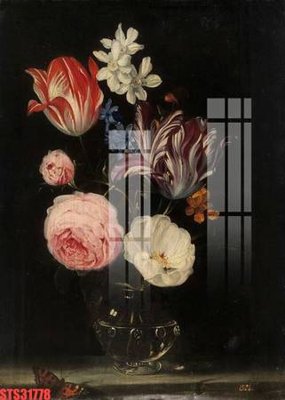 File tranh Tranh sơn dầu phương tây tổng hợp STS31778 (bản gốc) trang trí văn phòng